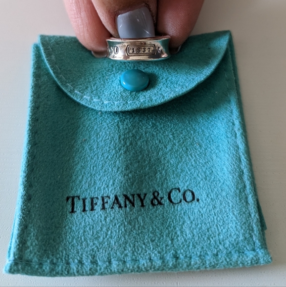 Tiffany & Co ring silver - Picture 4 of 7